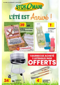 Prospectus Stokomani Wittenheim : L'été est arrivé !