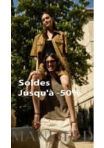 Promos et remises  : Soldes Jusqu'à -50%