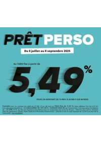 Prospectus Carrefour Banque MONDEVILLE : Offres du moment
