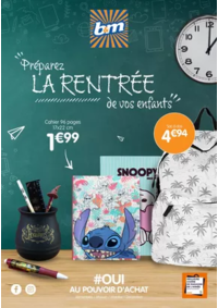 Prospectus Babou Épinay-sur-Seine : Rentrée des classes