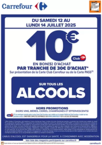 Prospectus Carrefour city PARIS 42 avenue de la Motte Picquet : OPÉRATION BON(S) D’ACHAT