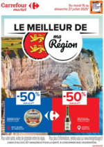 Prospectus Carrefour Market : LE MEILLEUR DE MA REGION NORMANDIE