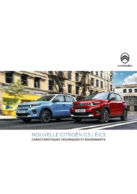 Prospectus Citroen CHAMBOURCY : Citroën Nouvelle C3 Caractéristiques