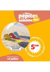 Prospectus Gifi SAINT JEAN DE SOUDAIN : LES PÉPITES DE LA SEMAINE CHEZ GIFI