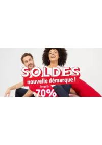 Prospectus Kiabi PANTIN : Soldes Nouvelle démarque jusqu'à -70%