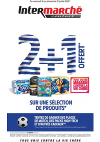 Prospectus Intermarché Contact Lemberg : GEN JUILLET 2