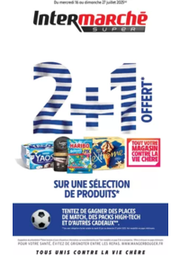 Prospectus Intermarché Super Saint-Apollinaire : GEN JUILLET 2