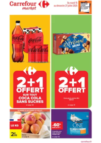Prospectus Carrefour Drive Bourg-la-Reine : 2+1 OFFERT