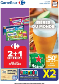 Prospectus Carrefour FOUGERES : LE PLEIN DE PROMOS