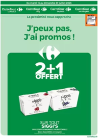 Prospectus Carrefour Express Buhl : J'PEUX PAS J'AI PROMOS DU 15 AU 27 JUILLET