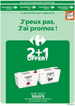 Promos et remises  : J'PEUX PAS J'AI PROMOS DU 15 AU 27 JUILLET