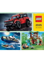 Prospectus LEGO : Juillet - Décembre 2025