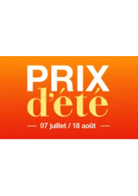 Prospectus Cuir Center Le Havre - Gonfreville L'Orcher : Prix d'été