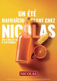 Prospectus NICOLAS ANNECY : A REFRESHING SUMMER
