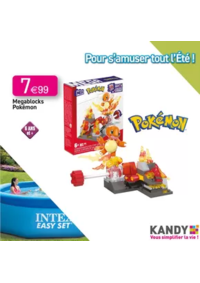 Prospectus KANDY Saint-Omer : POUR S'AMUSER TOUT L'ÉTÉ !