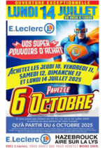 Prospectus E.Leclerc : Tract mag 07 au 13 juillet