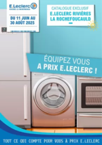 Prospectus E.Leclerc : GEM Froid 2025