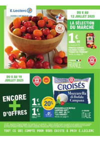Prospectus E.Leclerc SAINT PARRES AUX TERTRES : TRAFIC POUVOIR ACHAT 8 - MIXTE