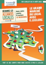 Prospectus E.Leclerc : Alliances locales