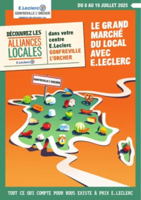Prospectus E.Leclerc LE HAVRE - GONFREVILLE L'ORCHER : Alliances locales