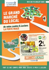 Prospectus E.Leclerc LA FERTE MACE : Alliances locales