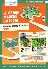 Prospectus E.Leclerc CAEN : Alliances locales