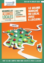 Prospectus E.Leclerc : Alliances locales
