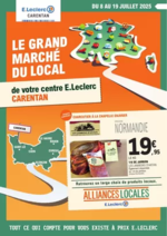 Prospectus E.Leclerc : Alliances locales