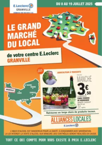Prospectus E.Leclerc GRANVILLE : Alliances locales