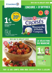 Prospectus E.Leclerc SAINT CHAMOND : TRAFIC POUVOIR ACHAT 8 - MIXTE