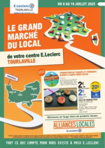 Prospectus E.Leclerc : Alliances locales