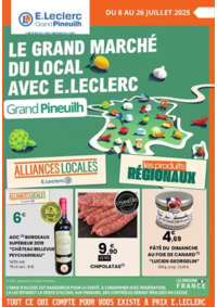 Prospectus E.Leclerc PINEUILH : Terroir