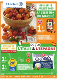 Prospectus E.Leclerc PRADINES : TRAFIC POUVOIR ACHAT 8 - MIXTE