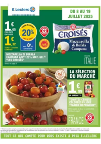 Prospectus E.Leclerc CABRIES : TRAFIC POUVOIR ACHAT 8 - MIXTE