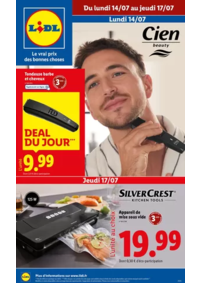 Prospectus Lidl LA ROCHE SUR FORON : Beauté, salle de bain, bureau, extérieur… Équipez votre maison chez Lidl !