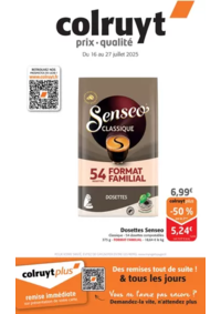 Prospectus Colruyt SENONES : Prix-qualité