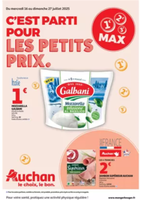 Prospectus Auchan OSNY : C'est parti pour une année moins chère