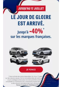 Prospectus Aramis Nantes : Le jour de gloire est arrivé