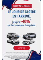 Promos et remises  : Le jour de gloire est arrivé