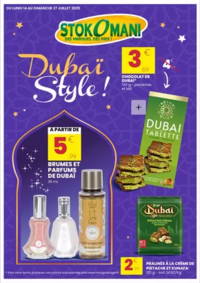 Prospectus Stokomani Fleury-les-Aubrais : LES PÉPITES DE LA BEAUTÉ ORIENTALE