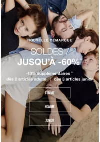 Prospectus IKKS Enfants EPINAL CCV : SOLDES jusqu'à -60 %