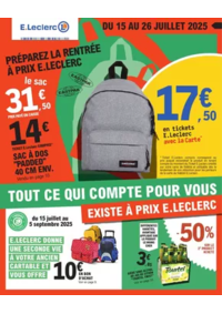 Prospectus E.Leclerc LUNEL : DEPENSER MOINS 15