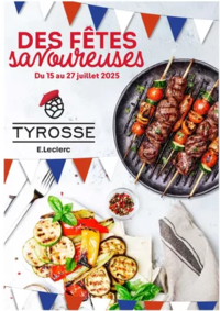Prospectus E.Leclerc ST VINCENT DE TYROSSE : GRILLADES FETES DE TYROSSE
