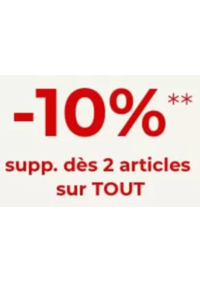 Prospectus caroll Épinal : -10% dès 2 articles sur TOUT