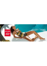 Prospectus RougeGorge Lingerie THONON LES BAINS : SOLDES jusqu'à -50 %