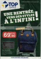 UNE RENTREE, VERS DES STYLES À L'INFINI - Top office