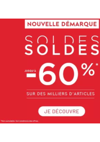Prospectus Eurodif LIMOGES 1 rue de la Courtine : SOLDES jusqu'à -60 %