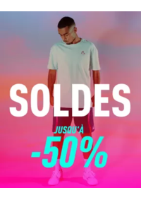 Prospectus Le Coq Sportif PARIS : SOLDES jusqu'à -50 %