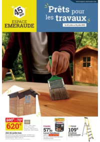 Prospectus Espace emeraude JANDUN : Prêts pour les travaux