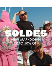 Prospectus ELEVENPARIS Boulogne : SOLDES jusqu'à -50 %